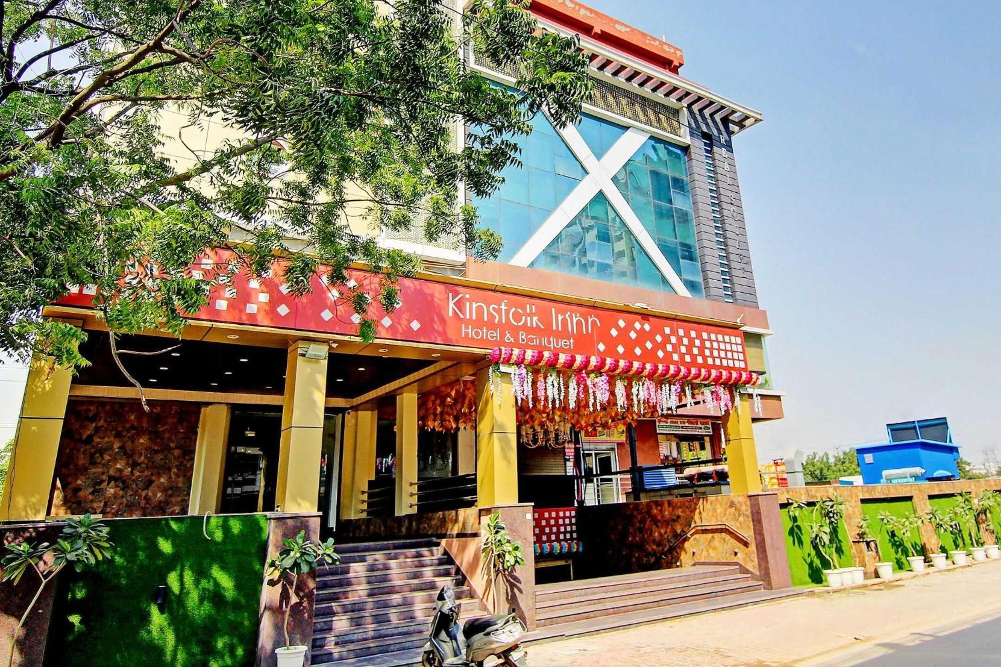 Oyo Flagship 80772 Hotel The Grand Rdc Ghaziabad Exterior photo
